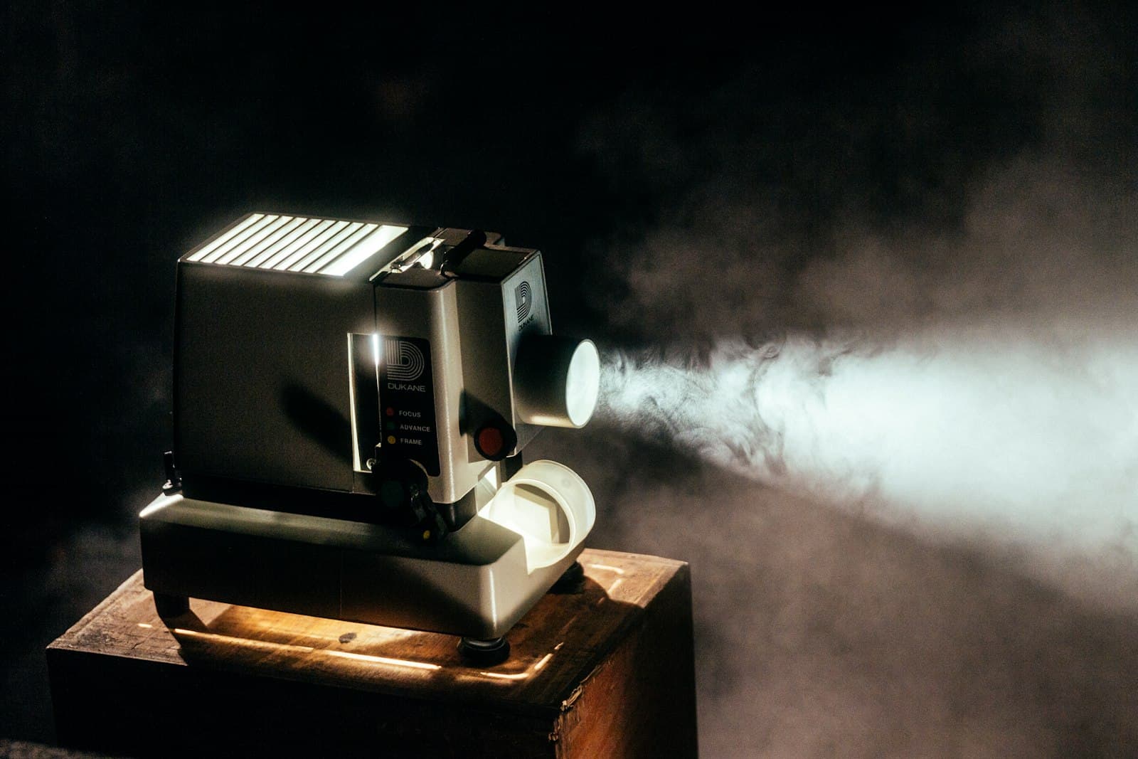 Cinema camera on PeakLine production set