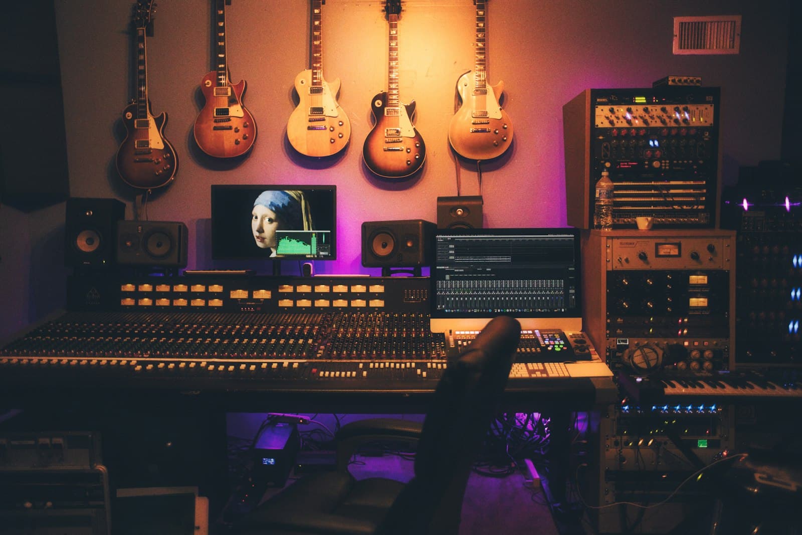PeakLine studio production